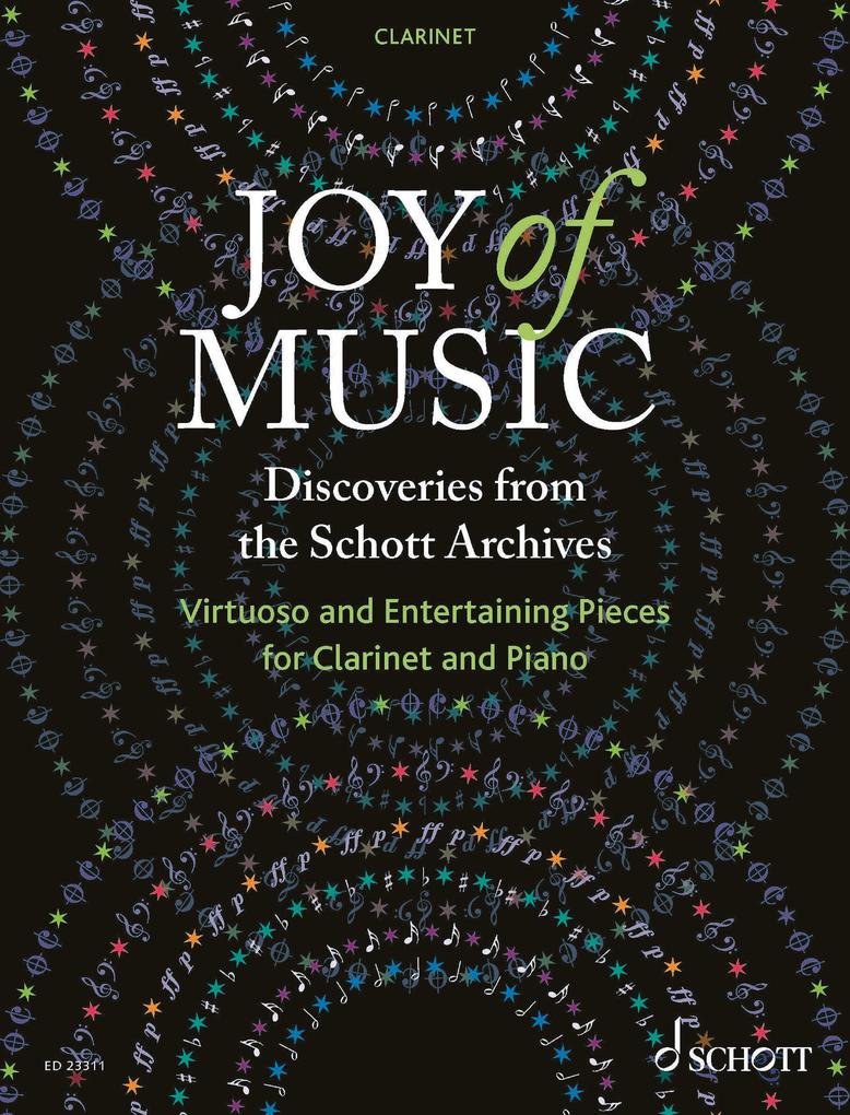 Joy of Music - Discoveries from the Schott Archives
