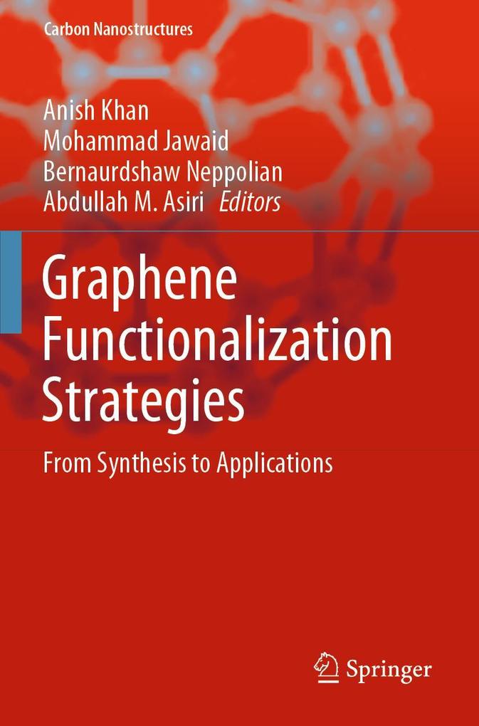 Graphene Functionalization Strategies