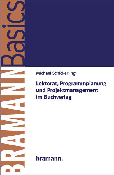 Lektorat Programmplanung und Projektmanagement im Buchverlag