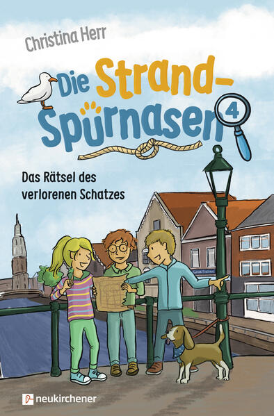 Image of Die Strandspürnasen - Das Rätsel Des Verlorenen Schatzes - Christina Herr, Gebunden