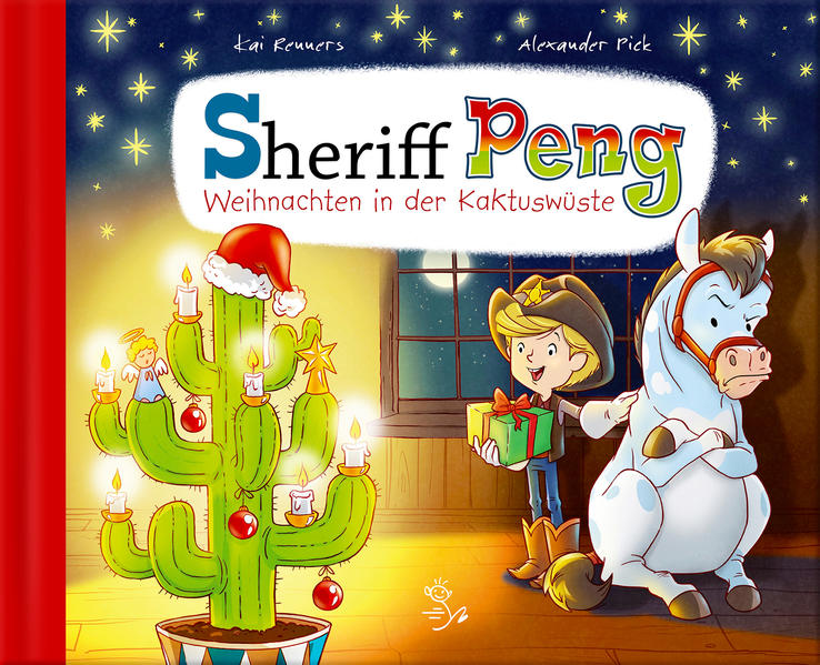 Image of Sheriff Peng - Weihnachten in der Kaktuswüste