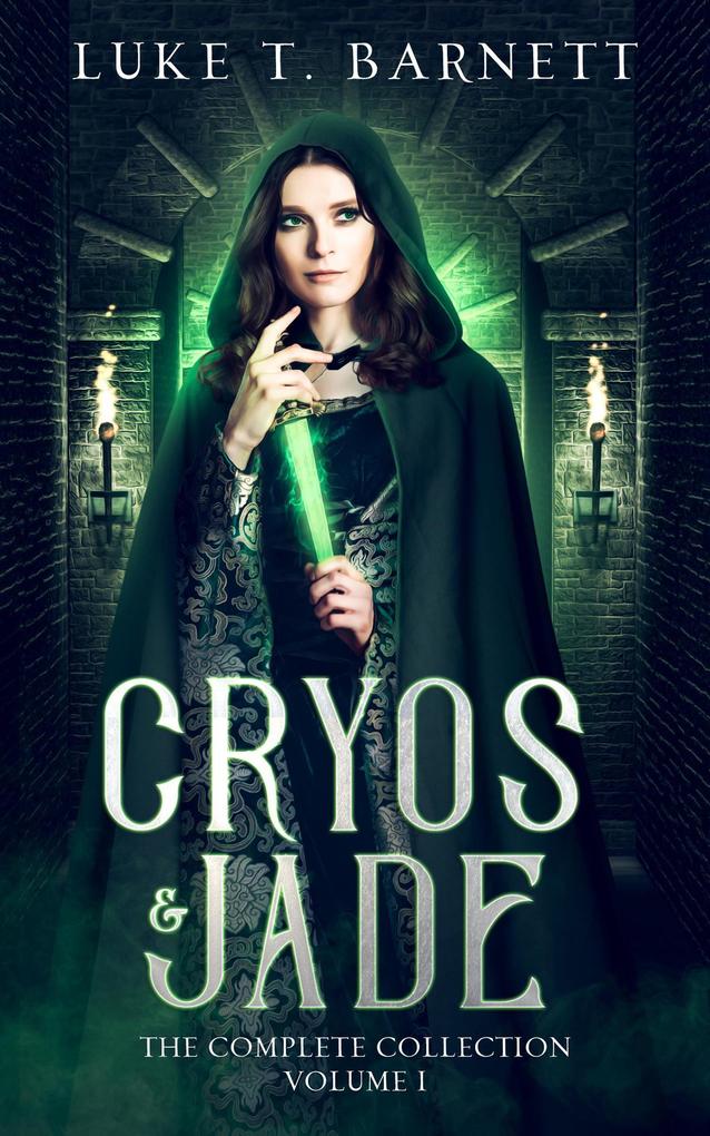Cryos & Jade: The Complete Collection Volume 1