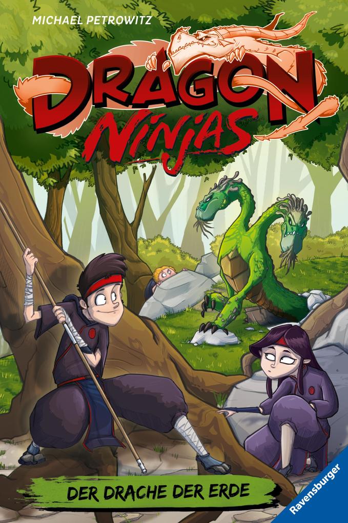 Dragon Ninjas Band 4: Der Drache der Erde