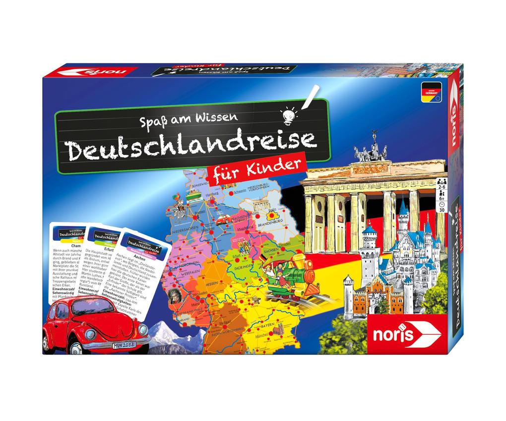 Image of Deutschlandreise für Kinder