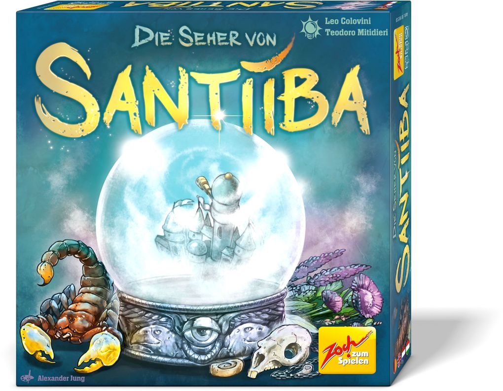 Zoch - Die Seher von Santiba