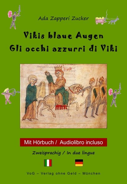 Image of Vikis blaue Augen m. 1 Audio-CD m. 1 Buch 2 Teile