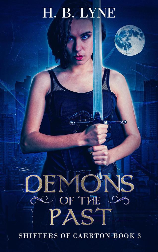 Demons of the Past (Shifters of Caerton #3)