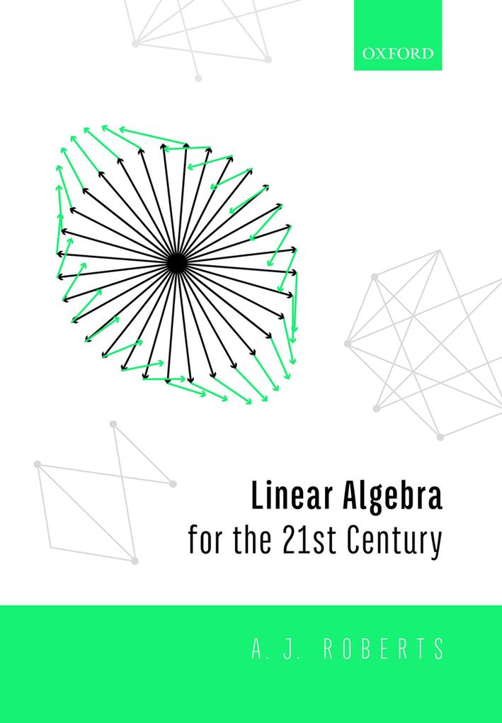 Linear Algebra for the 21st Century