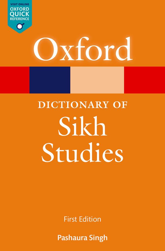 A Dictionary of Sikh Studies