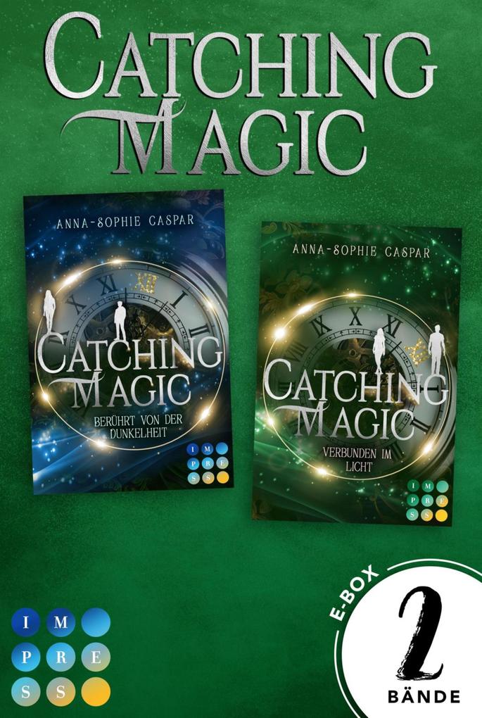 Anna-Sophie Caspar Catching Magic: Sammelband der packenden Urban Fantasy:Zwei Romantasy-Romane in einer E-Box 