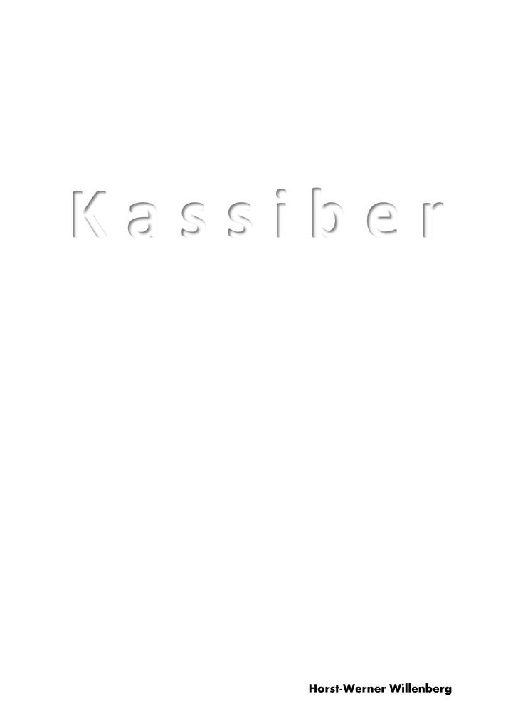 Kassiber