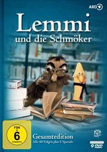 Lemmi und die Schmöker - Gesamtedition: Alle 41 Folgen plus Extras (9 DVDs)