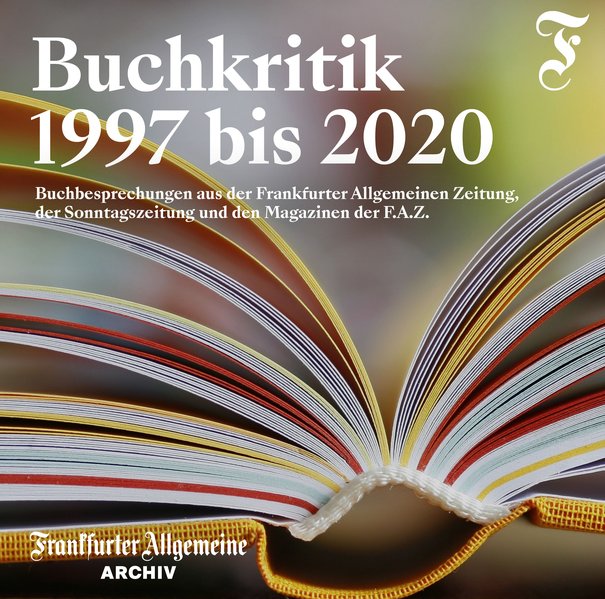 BUCHKRITIK 1997 bis 2020 1 DVD-ROM