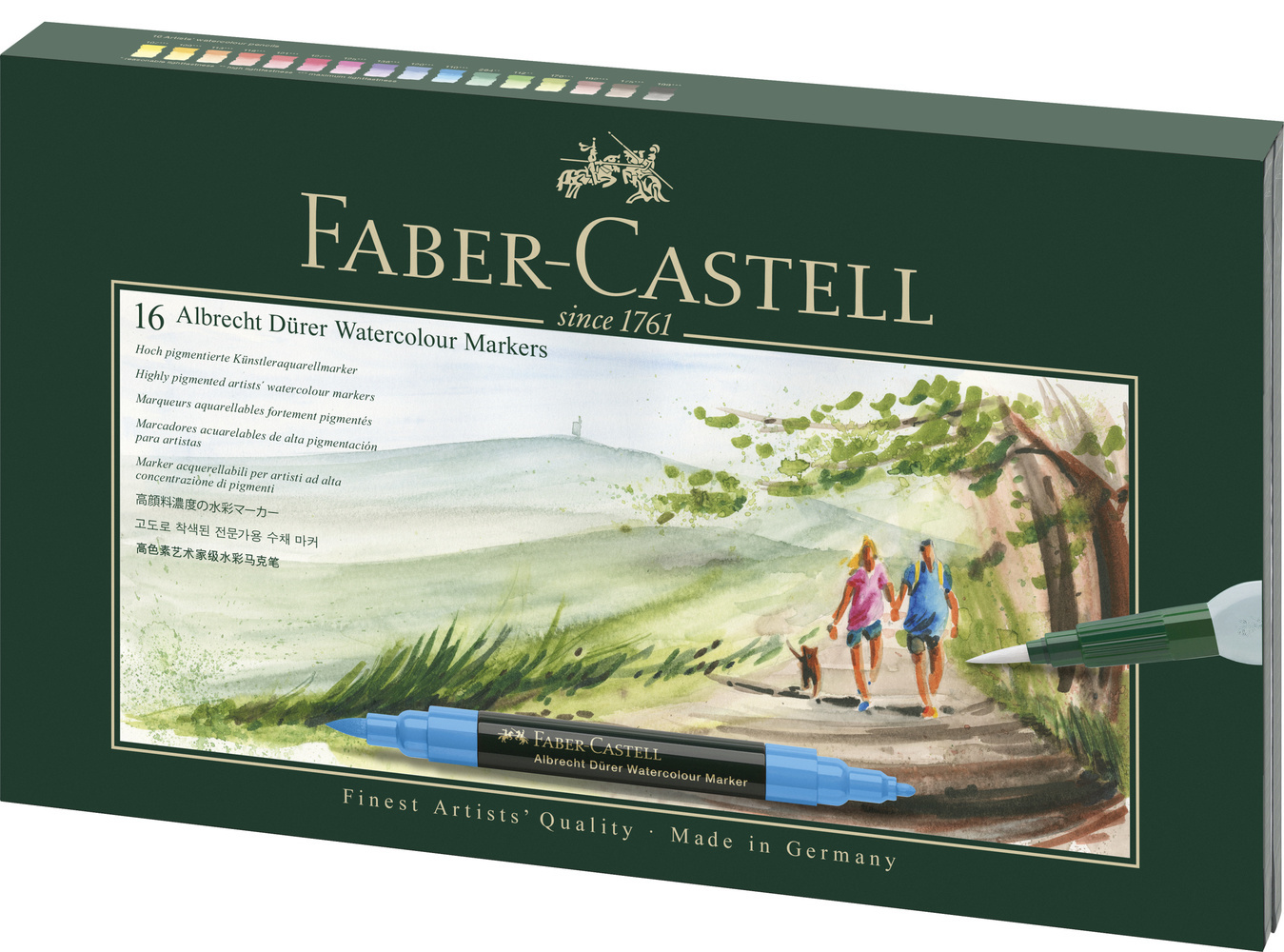 Faber-Castell Aquarellmarker Albrecht Dürer 16er Set