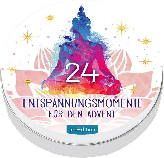 Image of Adventskalender in der Dose. 24 Entspannungsmomente für den Advent