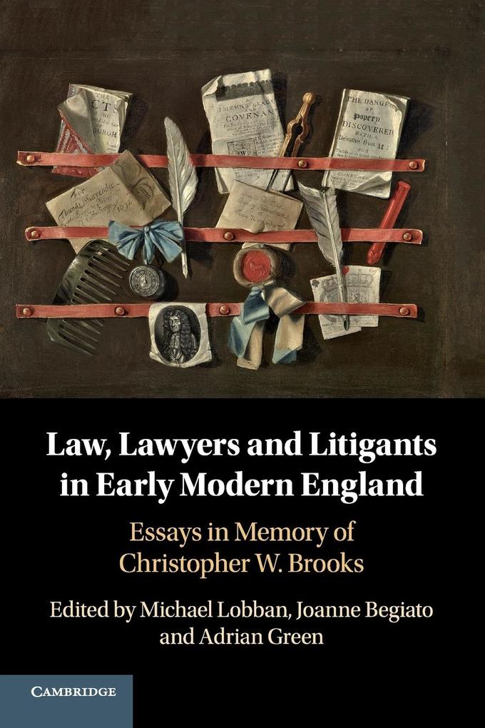 Law Lawyers and Litigants in Early Modern England
