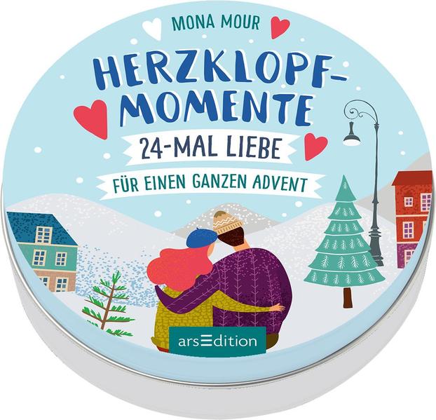 Image of Adventskalender in der Dose. Herzklopfmomente