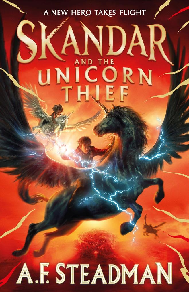 Simon + Schuster Uk Skandar And The Unicorn Thief 01