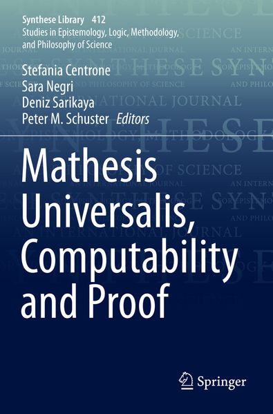 Mathesis Universalis Computability and Proof
