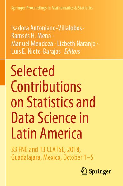 Selected Contributions on Statistics and Data Science in Latin America