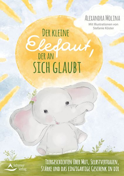 Der kleine Elefant der an sich glaubt