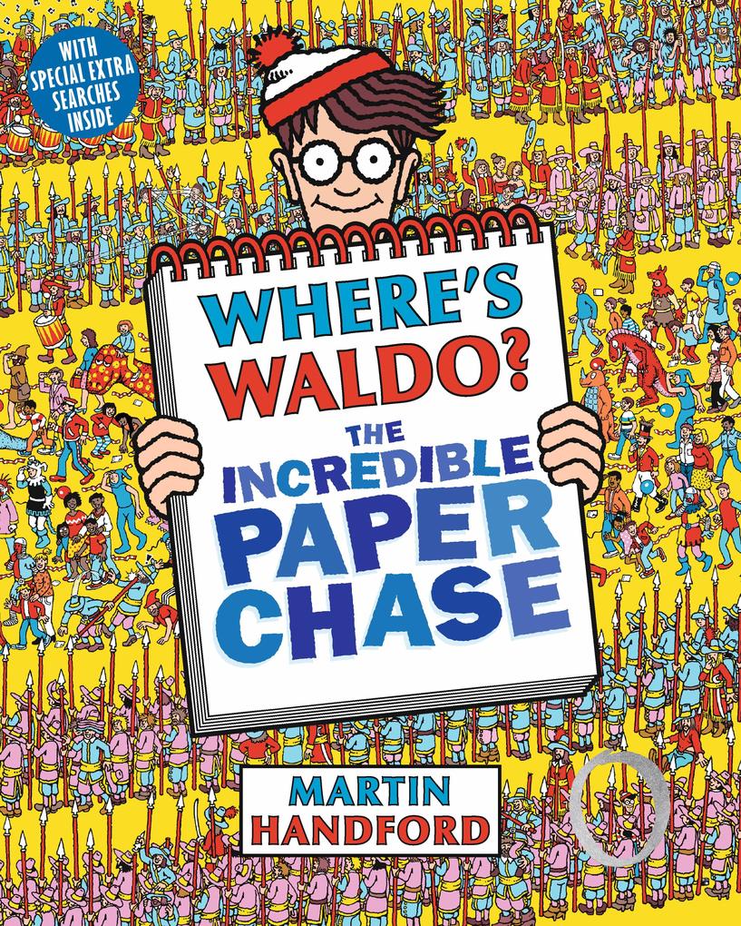 Where‘s Waldo? the Incredible Paper Chase