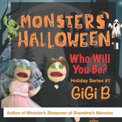 Monsters‘ Halloween: Who Do You Want to Be