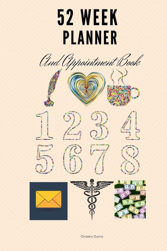 52 Week Planner And Appointment Book
