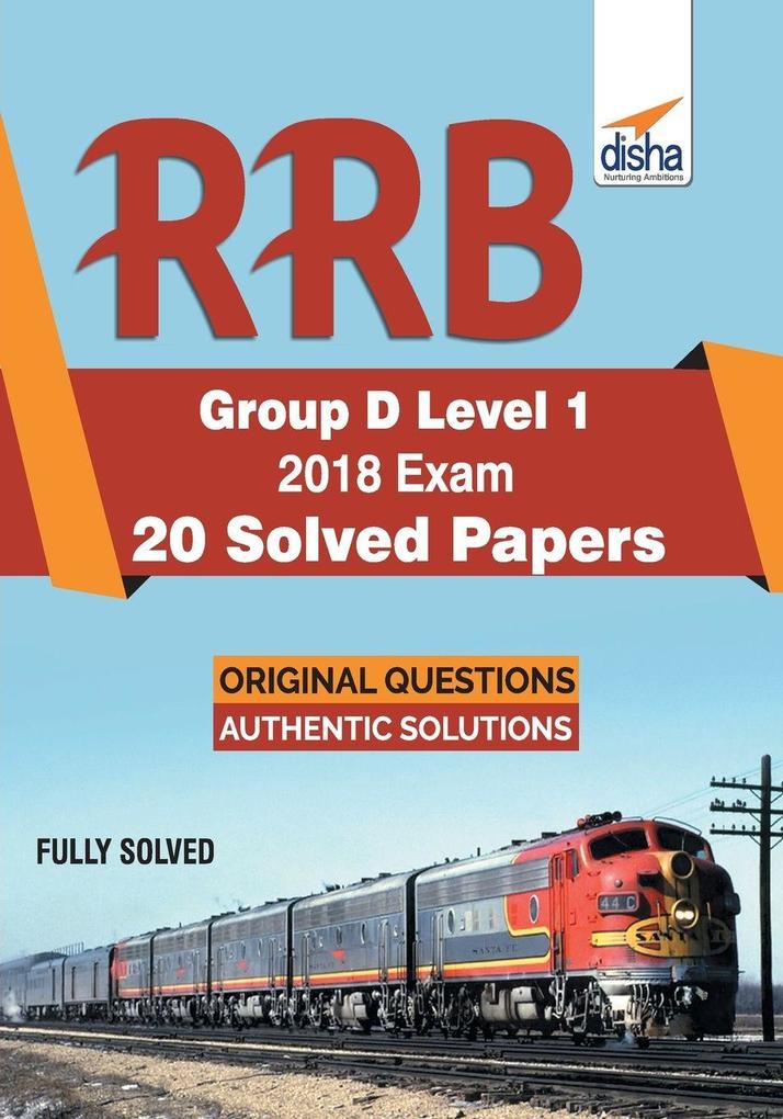 RRB Group D Level 1 2018 Exam 20 Solved Papers