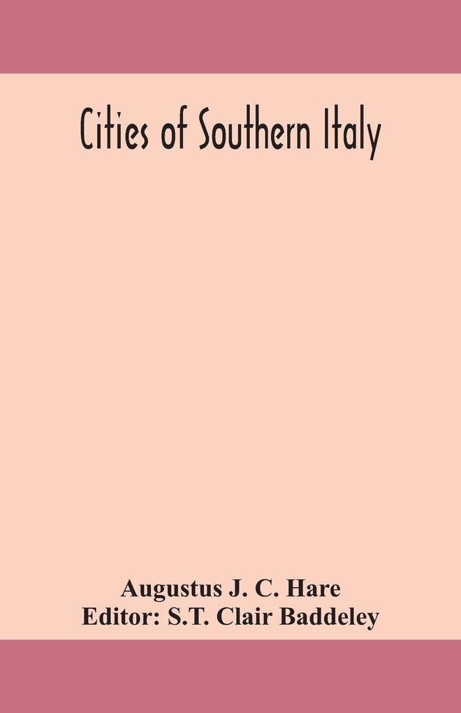 Cities Of Southern Italy