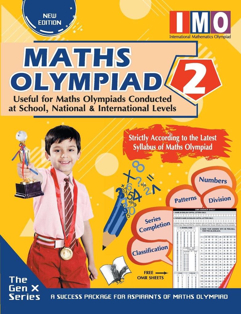 International Maths Olympiad Class 2(With OMR Sheets)