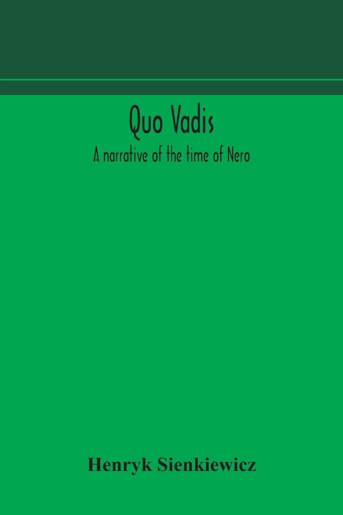 Quo Vadis
