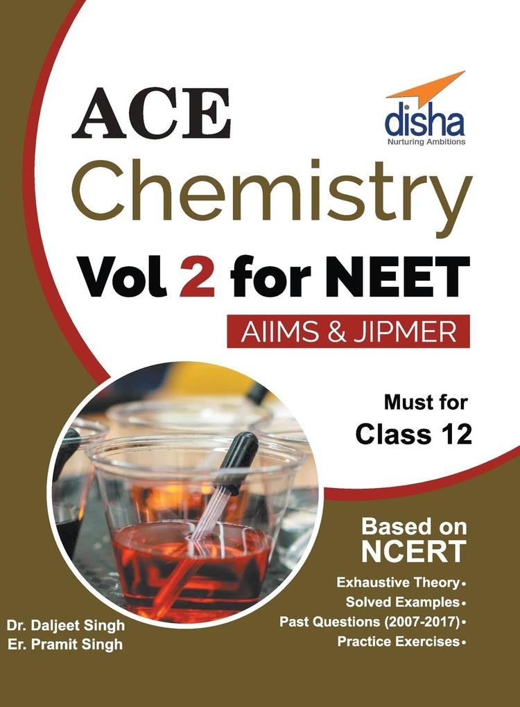Ace Chemistry Vol 2 for NEET Class 12 AIIMS/ JIPMER