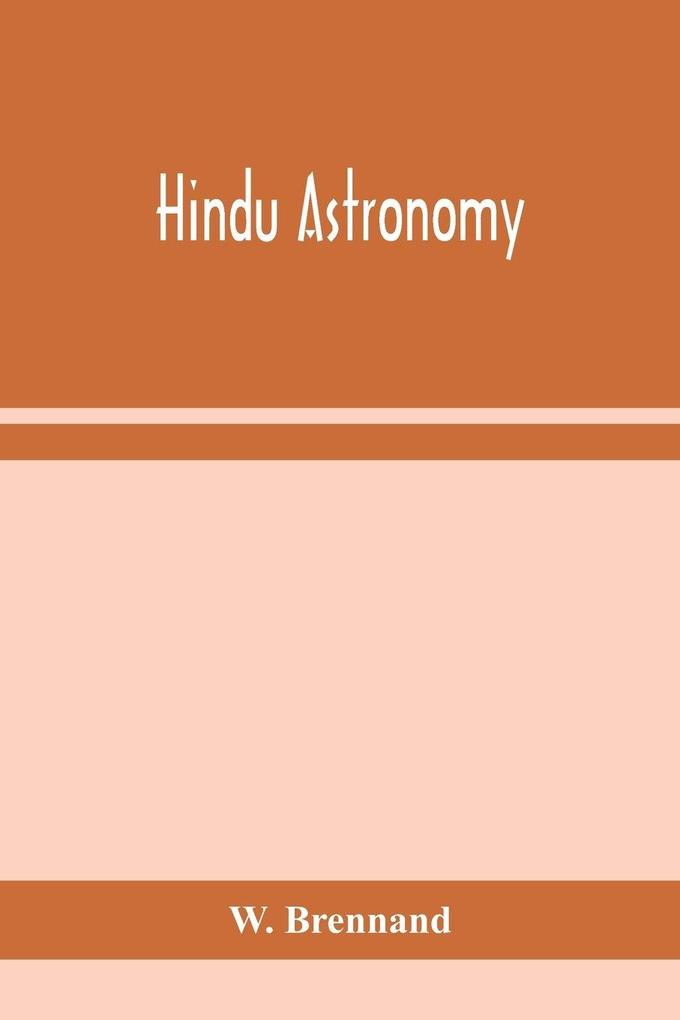 Hindu Astronomy