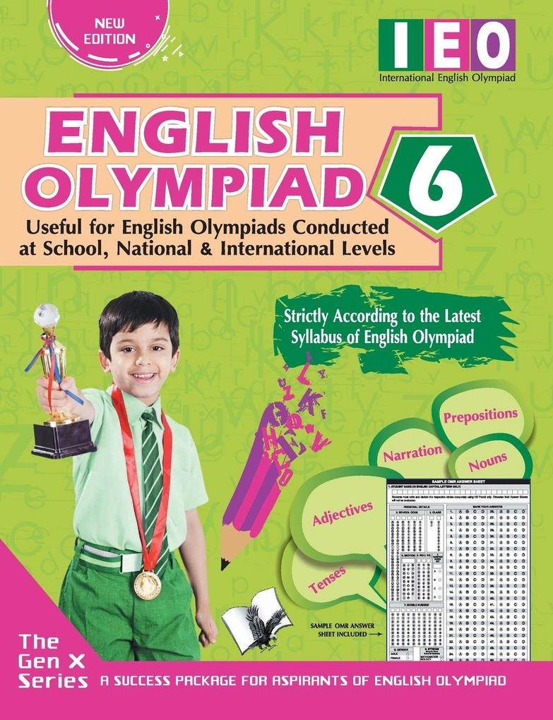 International English Olympiad - Class 6 (With OMR Sheets)