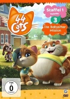 Image of 44 Cats - Staffel 1 Vol. 3 [DVD]