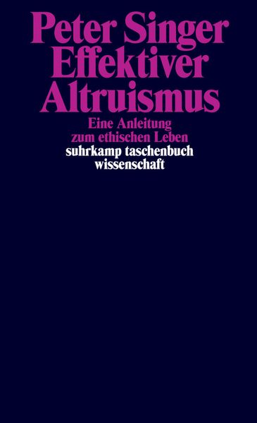 Effektiver Altruismus