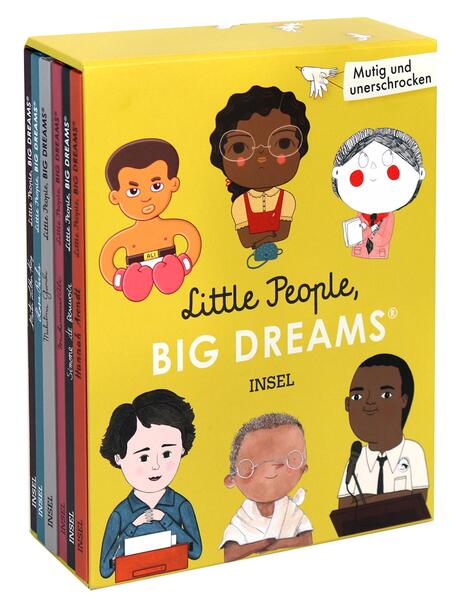 Little People Big Dreams: Mutig und unerschrocken