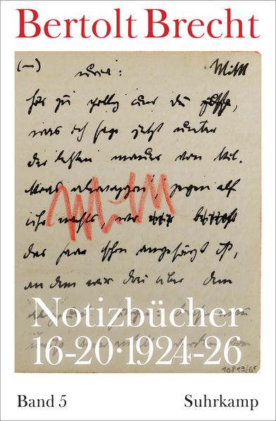 Notizbücher 16-20