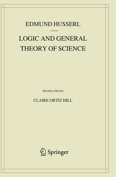 Logic and General Theory of Science