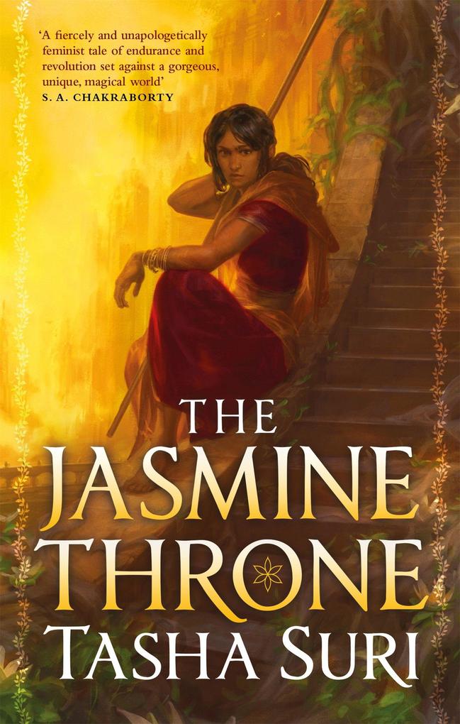 Little Brown Book Group The Jasmine Throne
