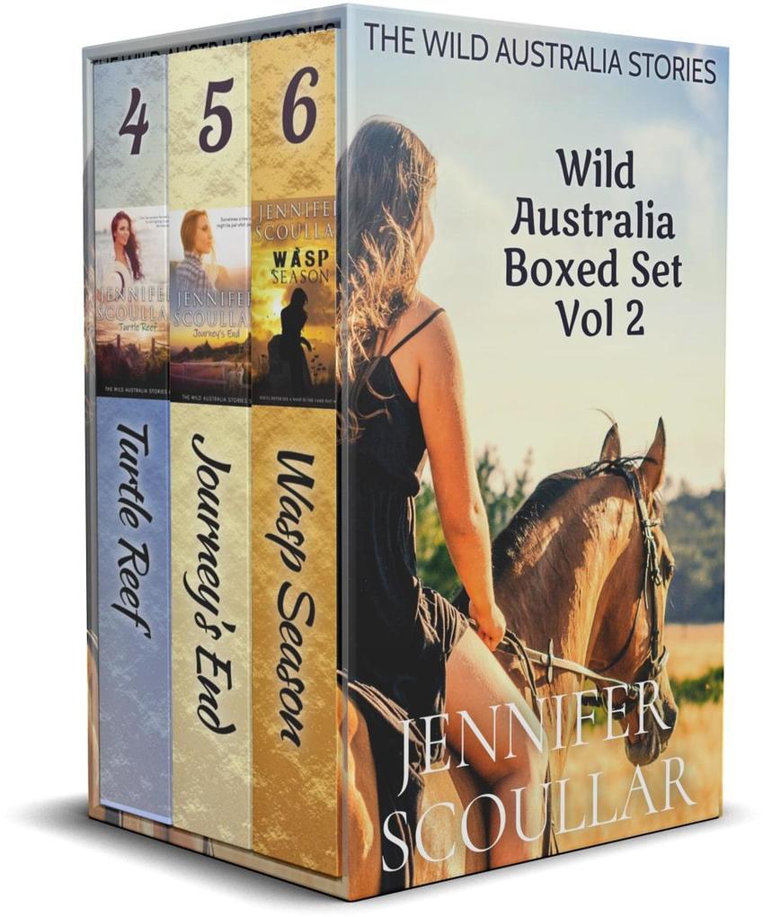 The Wild Australia Stories (Wild Australia Stories Boxed Set #2)