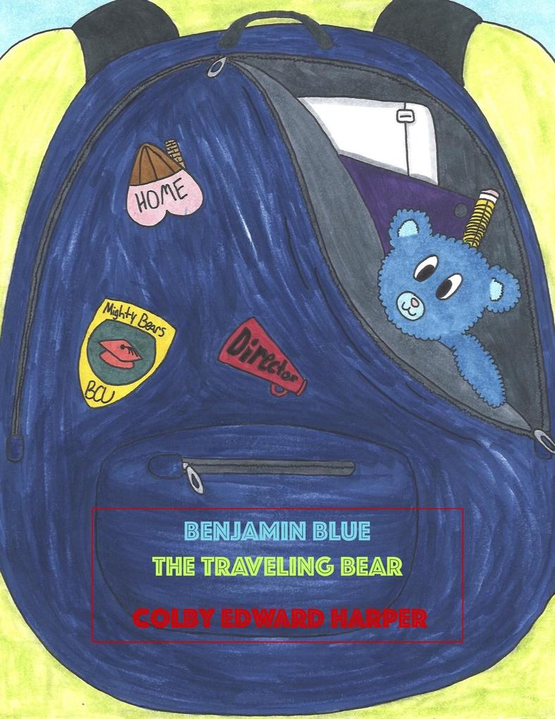 Benjamin Blue The Traveling Bear