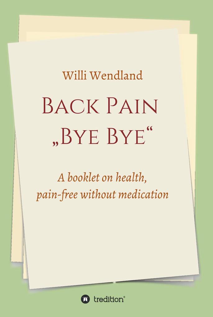 Back Pain Bye Bye