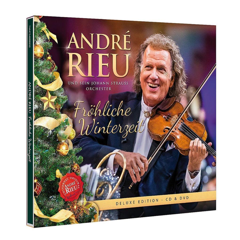 Image of André Rieu - Fröhliche Winterzeit [CD + DVD Video]