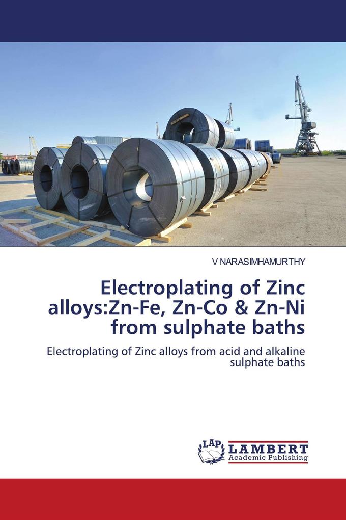 Electroplating of Zinc alloys:Zn-Fe Zn-Co & Zn-Ni from sulphate baths