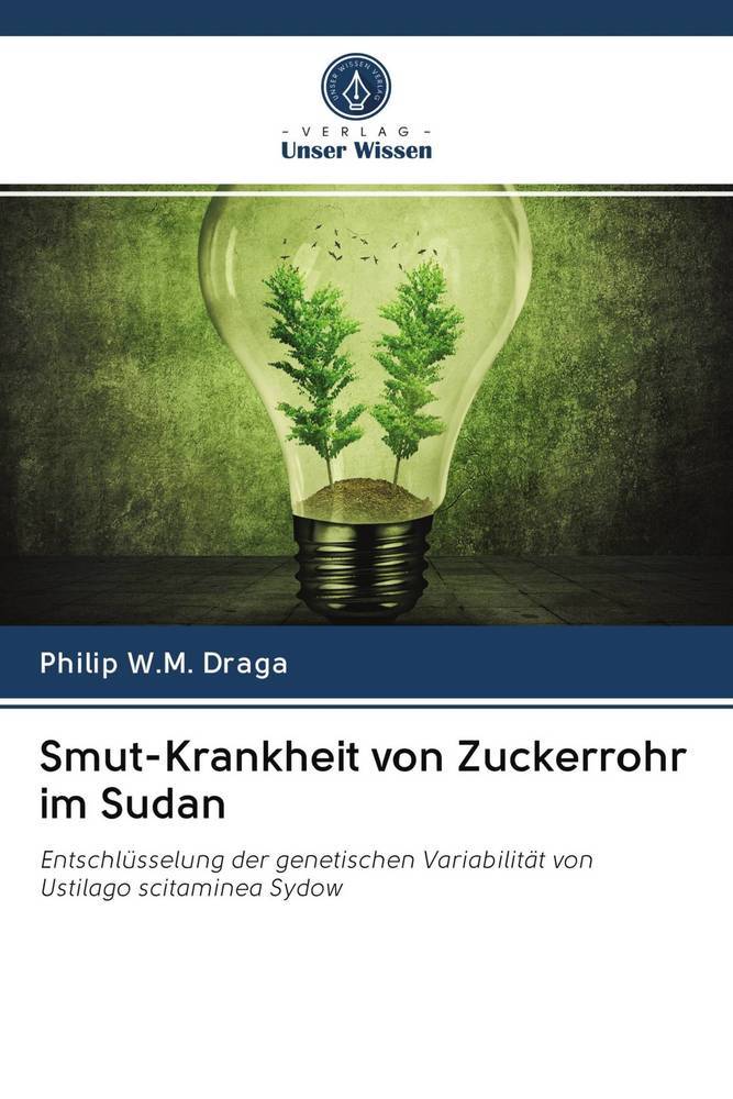 Smut-Krankheit von Zuckerrohr im Sudan