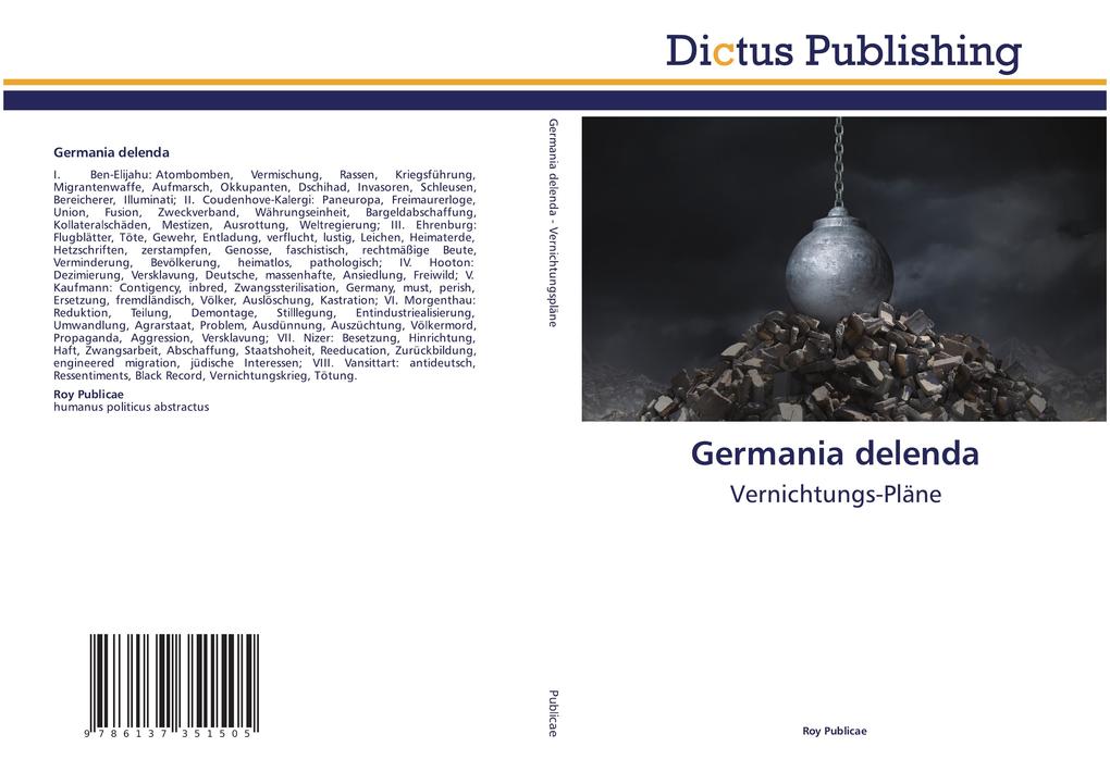 Germania delenda