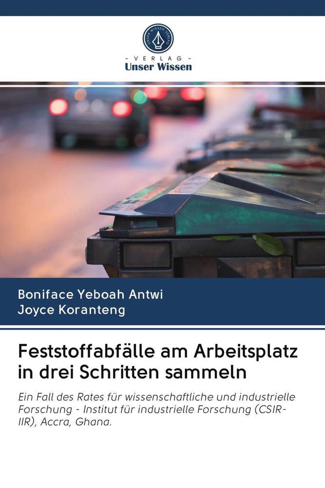 Feststoffabfälle am Arbeitsplatz in drei Schritten sammeln