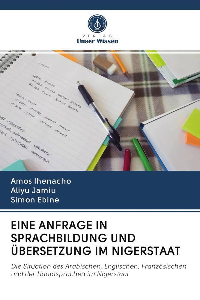 EINE ANFRAGE IN SPRACHBILDUNG UND ÜBERSETZUNG IM NIGERSTAAT